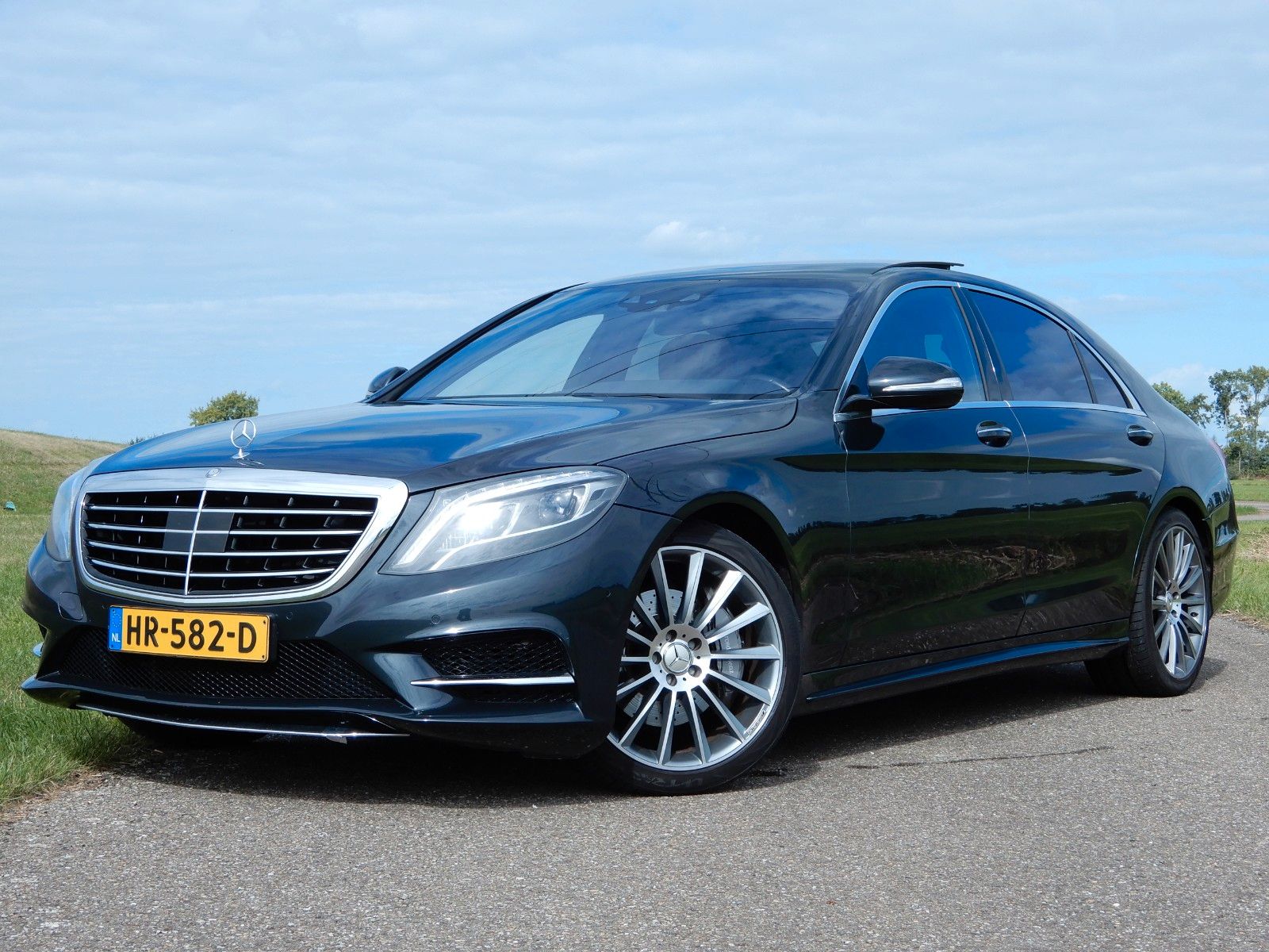 MERCEDES-BENZ S 500 Plug-in AMG Lang PANO