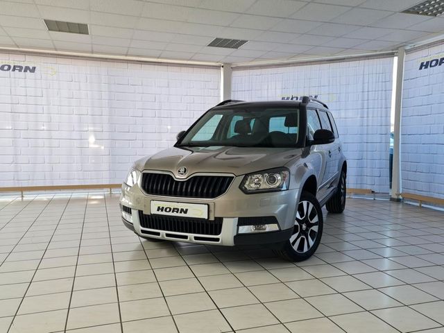 Skoda Yeti L&K Outdoor, unfallfrei, Bi-Xenon, LMF,Navi