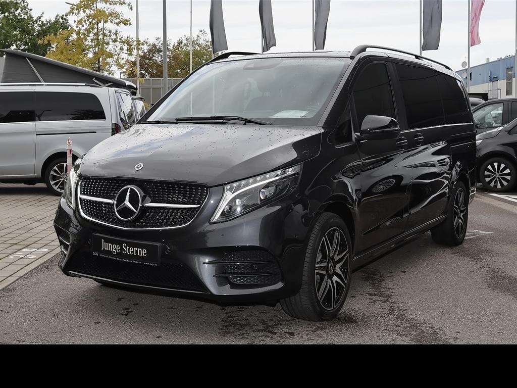 MercedesBenz V 300 d 4MATIC AMG LANG MITTELKONSOLE STANDHZG 2023
