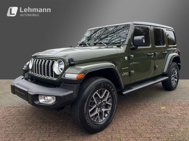 Jeep Wrangler 2.0 T-GDI Unlimited Sahara MY24