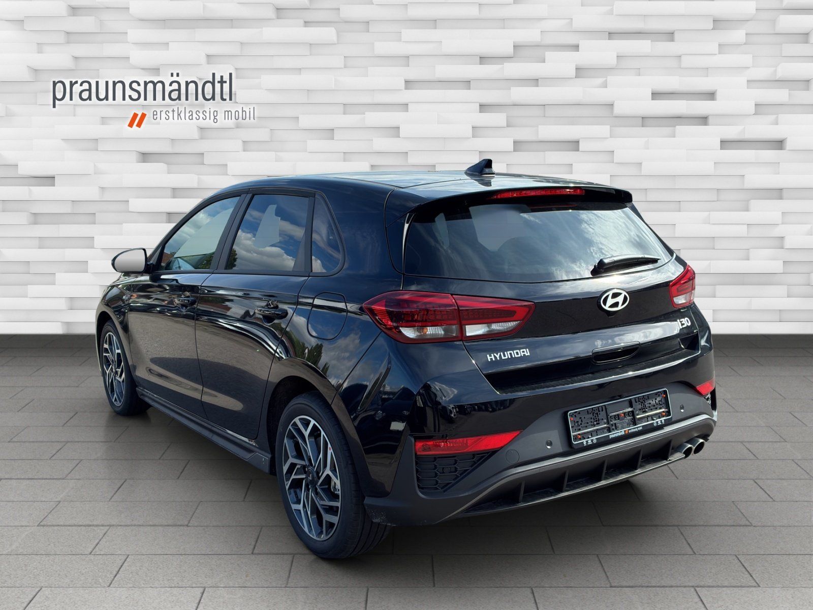 Hyundai i30 1.6 T-GDI N Line Navi, SHZ., Kamera,LED imagem 2