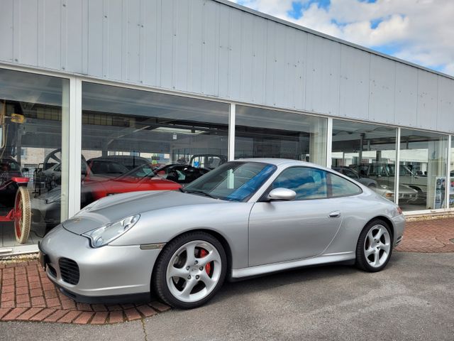 Fahrzeugabbildung Porsche 996 Carrera 4S Coupé/Deutsch/Erstlack