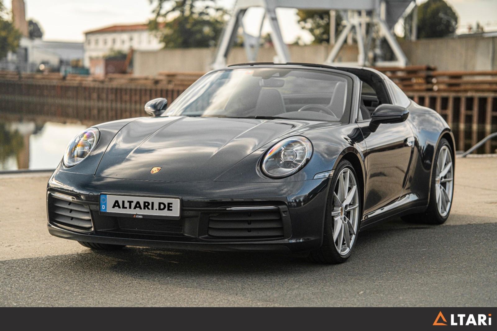 Porsche 911 Targa 4 PDK Sitzbelüftung Kamera Suroundview