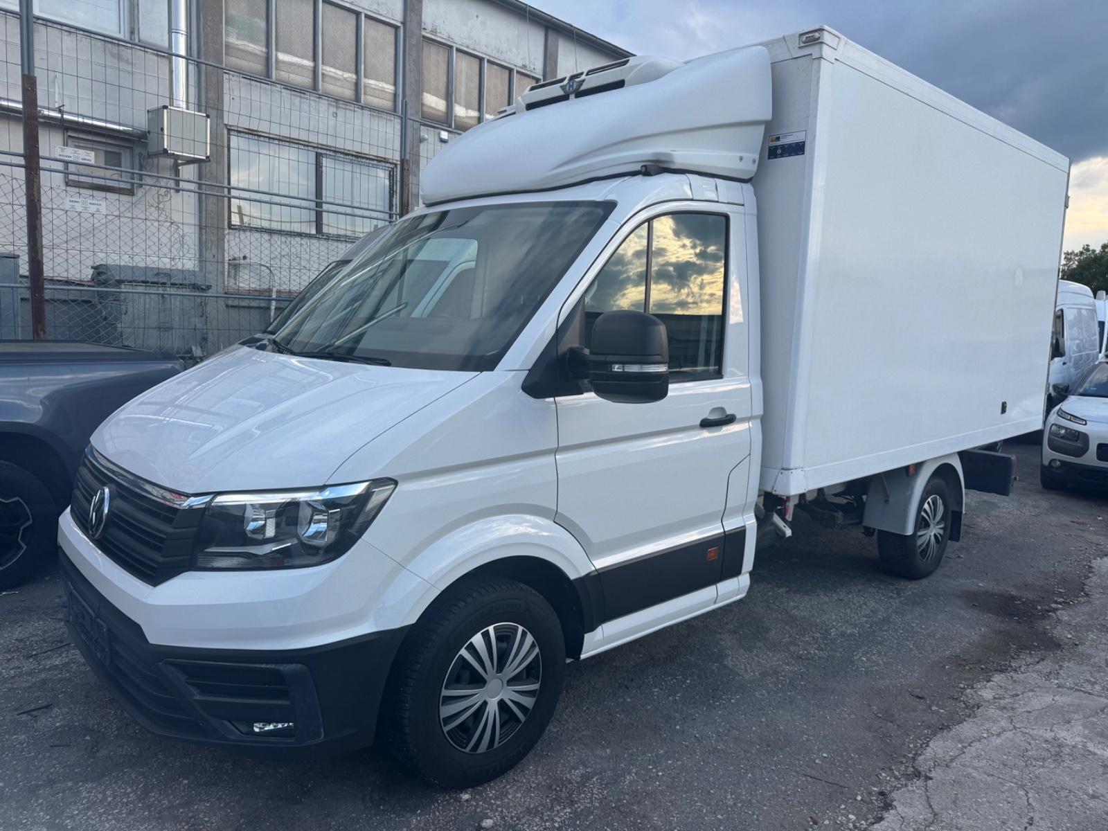 Volkswagen CRAFTER -DER MOTOR WURDE VOR 10.000 KM ERNEUERT