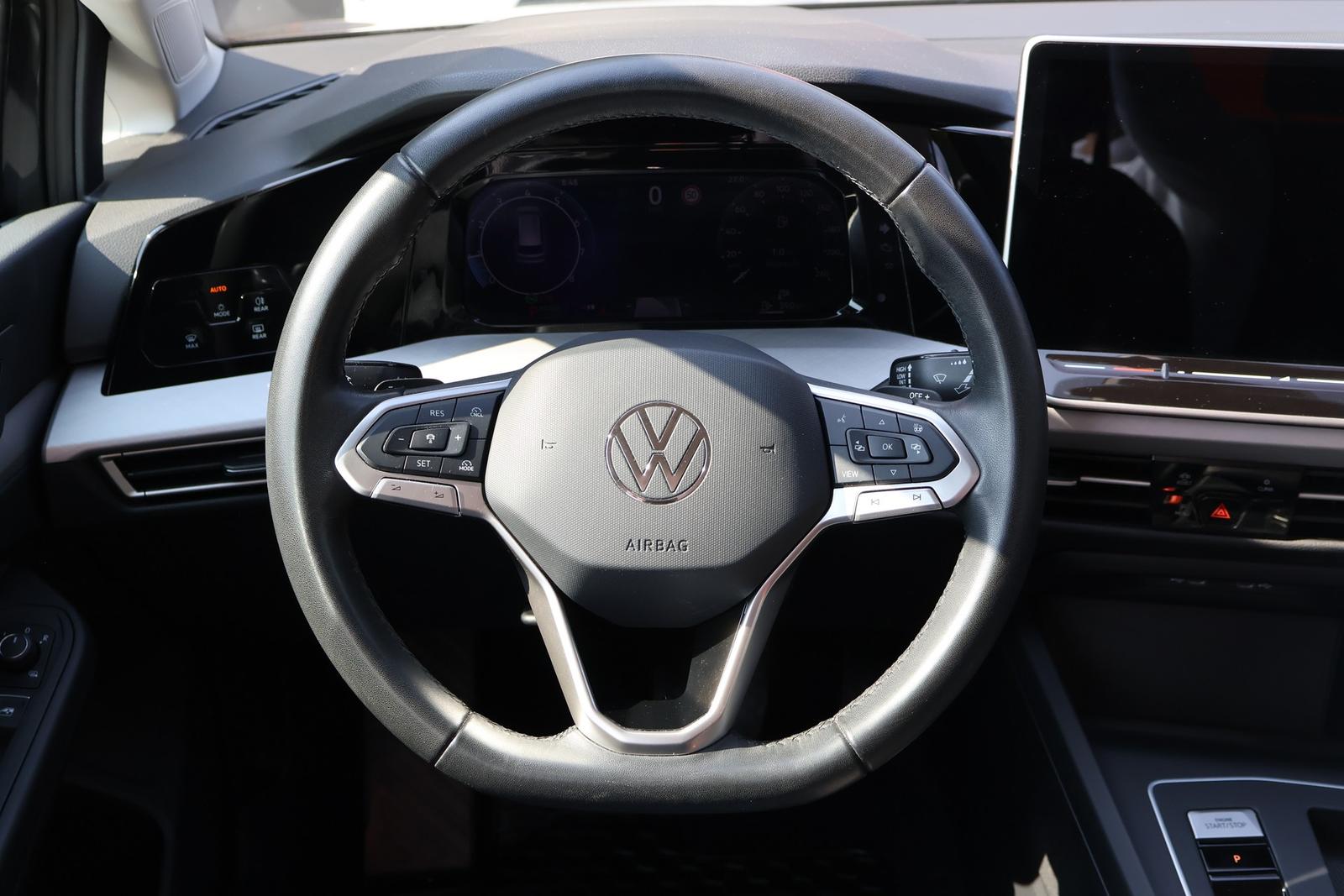 Volkswagen Golf VIII Variant 1.5 eTSI Life LED ACC AHK PDC, миниатюра 22