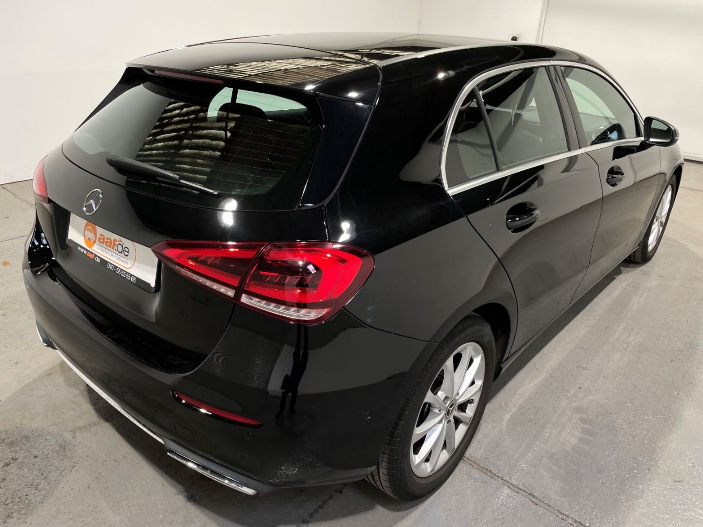 Mercedes-Benz A 200 d Progressive Automatik EU6 LED ACC Navi imagem 3