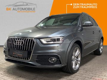 Fahrzeugabbildung Audi Q3 2.0 TDI quat S Line #Bi-Xen#Keyless#19Zoll
