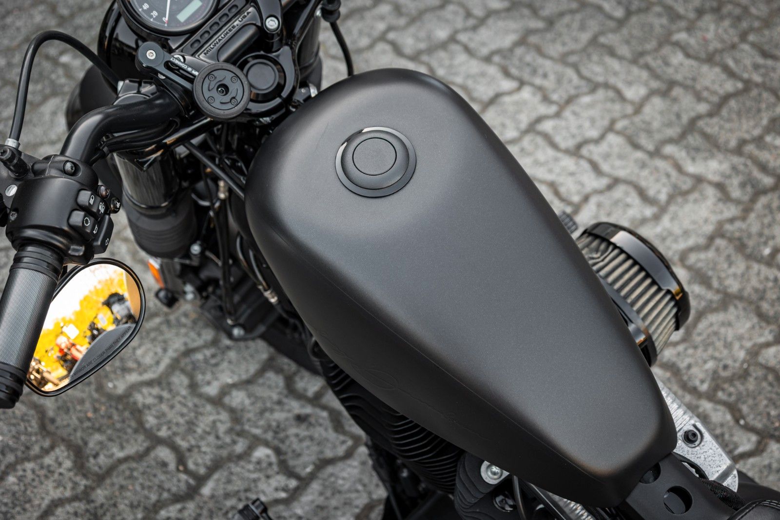 Fahrzeugabbildung Harley-Davidson Forty Eight XL1200X - KESSTECH -