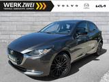 Mazda 2 G90 Homura BLIS Kamera DAB 16" - Mazda 2 mit Benzin-Antrieb: Grau, Limousine, mit Klimaautomatik