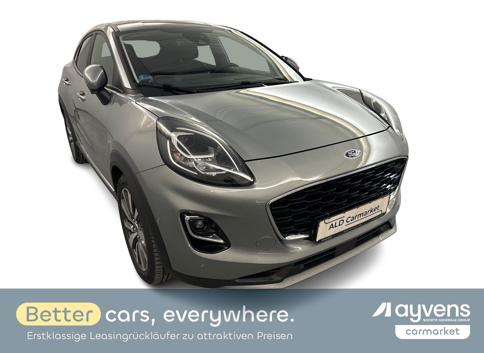 Ford Puma TITANIUM X 1.0 EcoBoost Hybrid Aut.