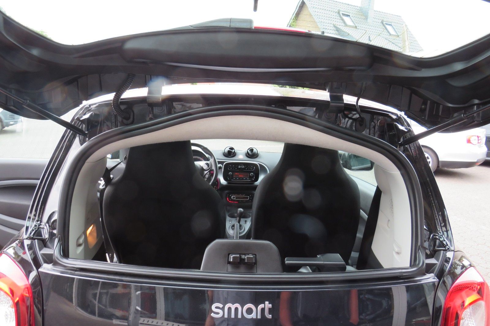 Fahrzeugabbildung Smart FOR TWO PASSION AUTOMATIK GLASDACH KLIMA ALU