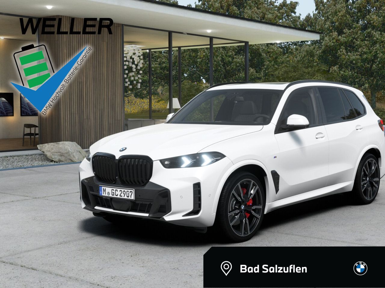 BMW X5 xDrive40d MSportPro Innov Exklusiv Komfort