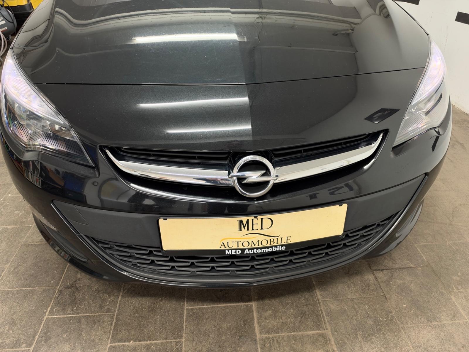 Opel Astra 2014 — двигун 1.686 cm³, 131 HP (96kW)