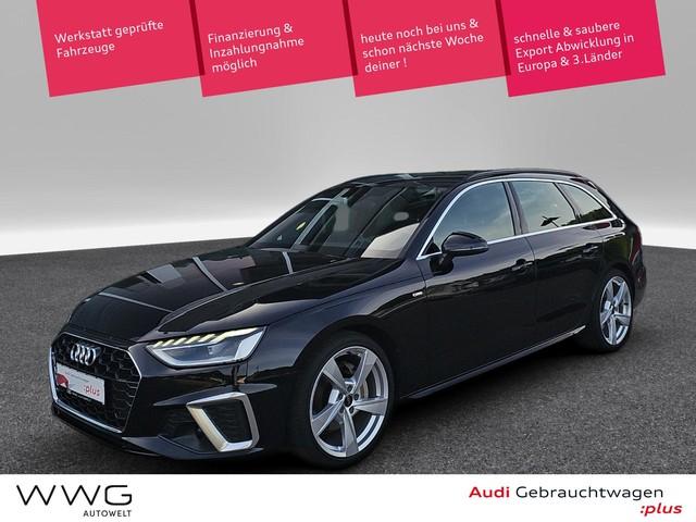 Audi A4 Avant 40 TFSI S line S tronic AHK LED