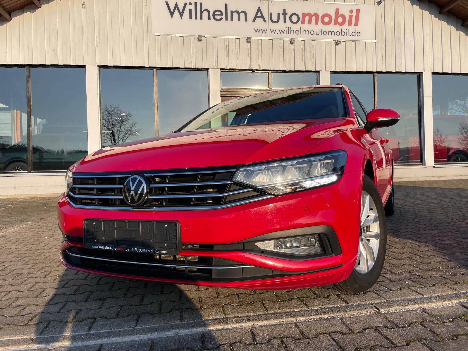 Volkswagen Passat Variant Business VZ AHK ACC DIGI RearView