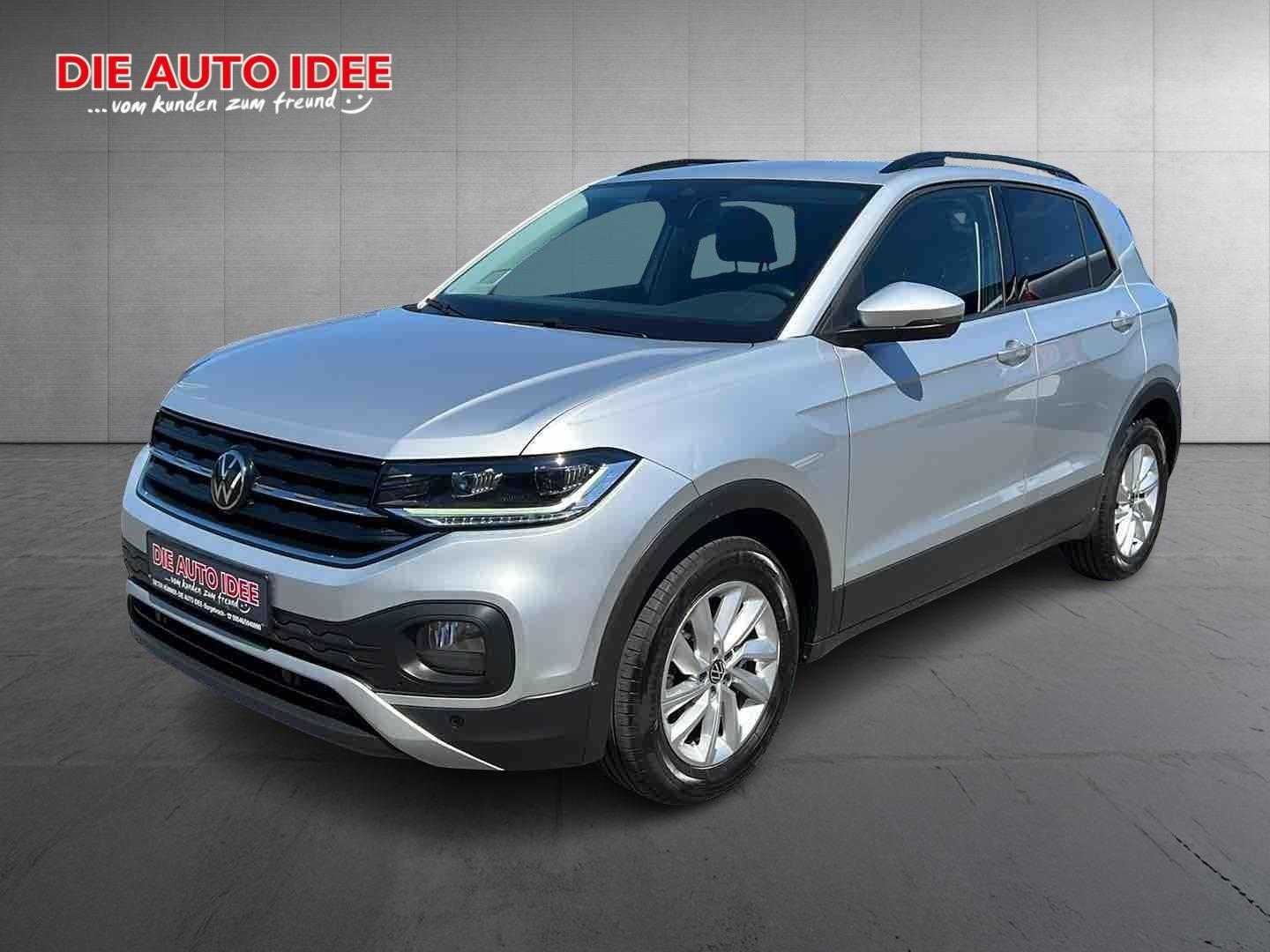 Volkswagen T-Cross Life *LED, App,SHZ,ACC,Virt.Cockpit,LM*