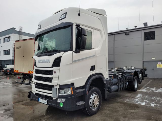 Scania R410  6x2 / CNG / EURO 6 / BDF / LIFTACHSE