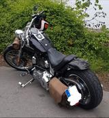 Harley-Davidson Softail FXSTC Custom - HARLEY-DAVIDSON 2008 SOFTAIL
