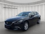 Mazda 6 Kombi Exclusive-Line+1.Hand*Scheckheft*AHK* - Mazda 6: Schwarz