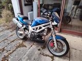 Suzuki SV 650 - SUZUKI 2002 SV650S