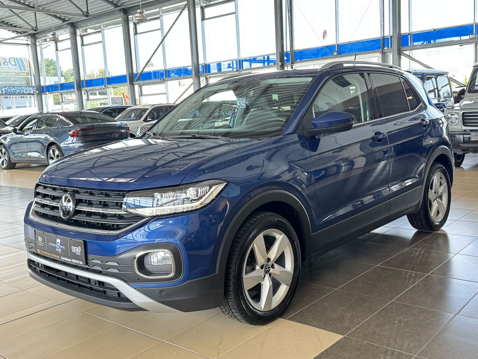 Volkswagen T-Cross Style dig.Cockpit R.Cam ACC LED SHZ imagem 3