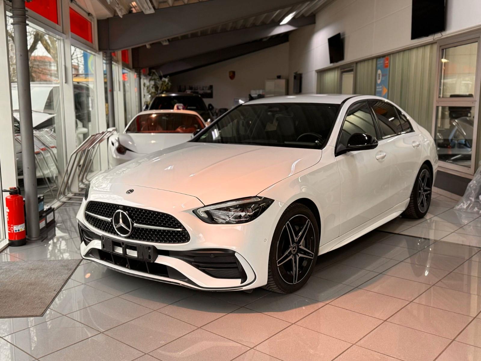 Mercedes-Benz C 200 4Matic*AMG Line*Burmester*Night*MBUX*