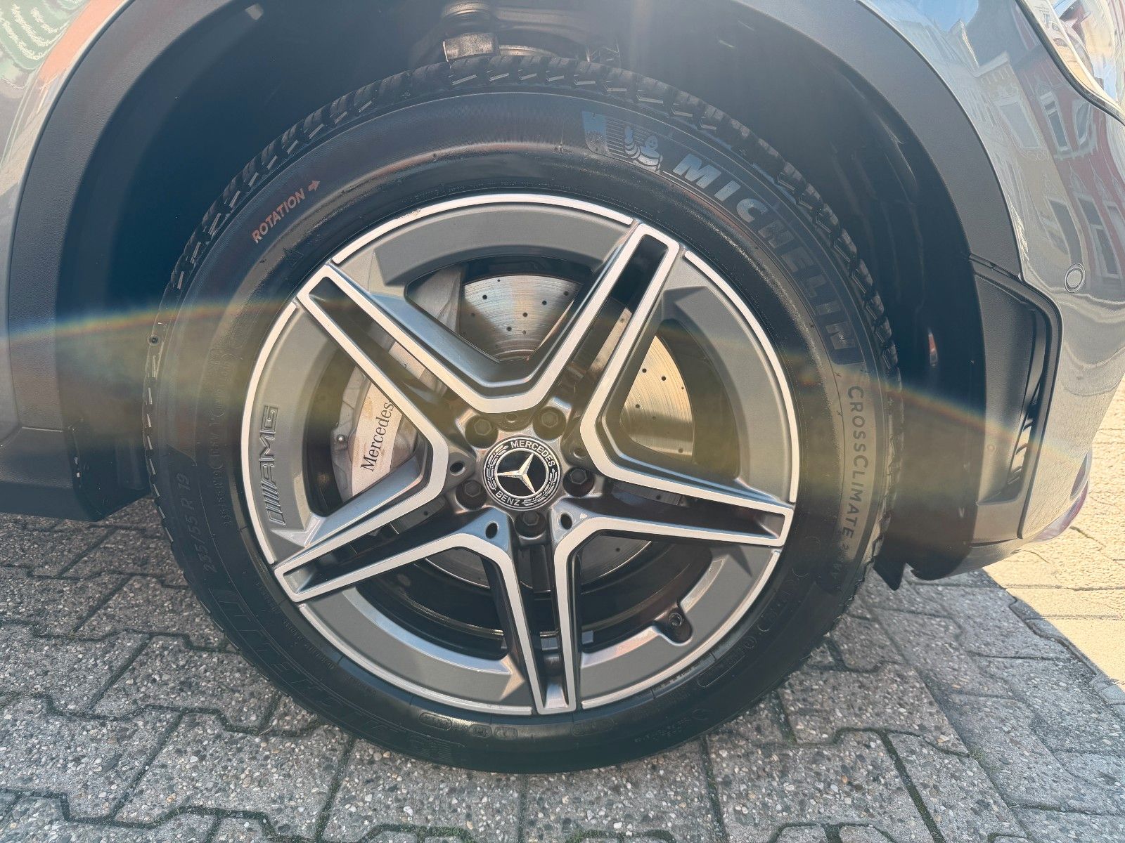 Fahrzeugabbildung Mercedes-Benz GLC 400 COUPE  4-MATIC AMG LINE LEDER SD STANDH.