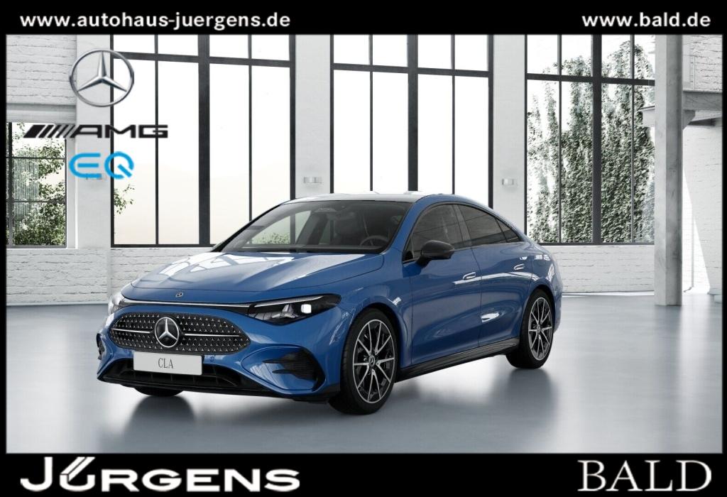 Mercedes-Benz CLA 200 AMG-Sport/Super/Pano/Burm/Memo/Night/19'