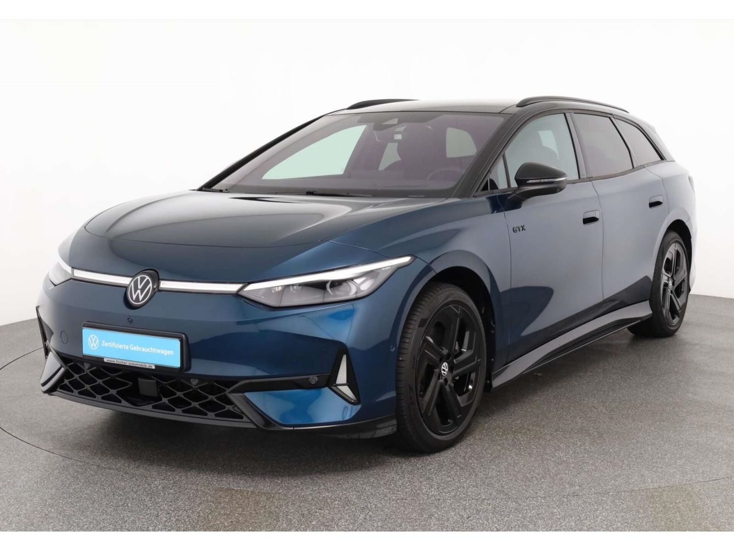Volkswagen ID.7 Tourer GTX 86kW Matrix AHK P-Dach Wärmep foto 2