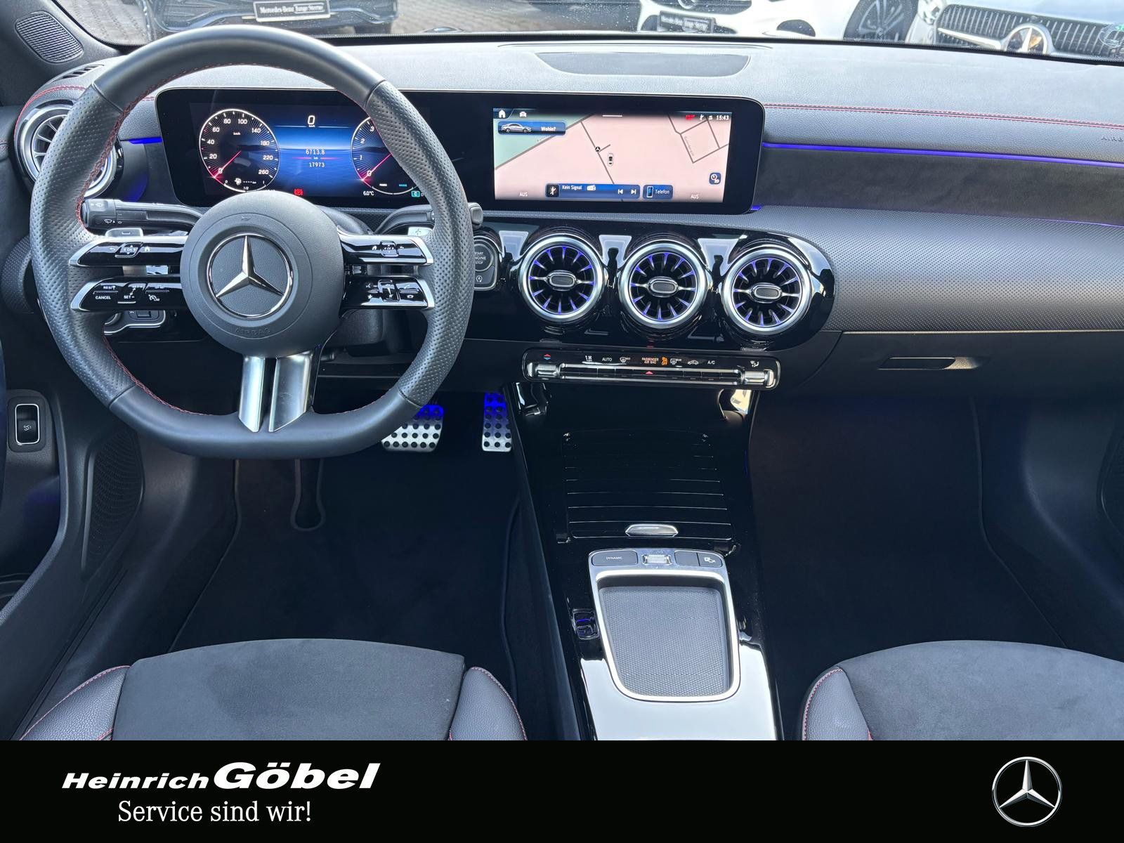 Fahrzeugabbildung Mercedes-Benz CLA 180 AMG-ADV.+ KAMERA WP VZA KLG AMBIENTEBEL