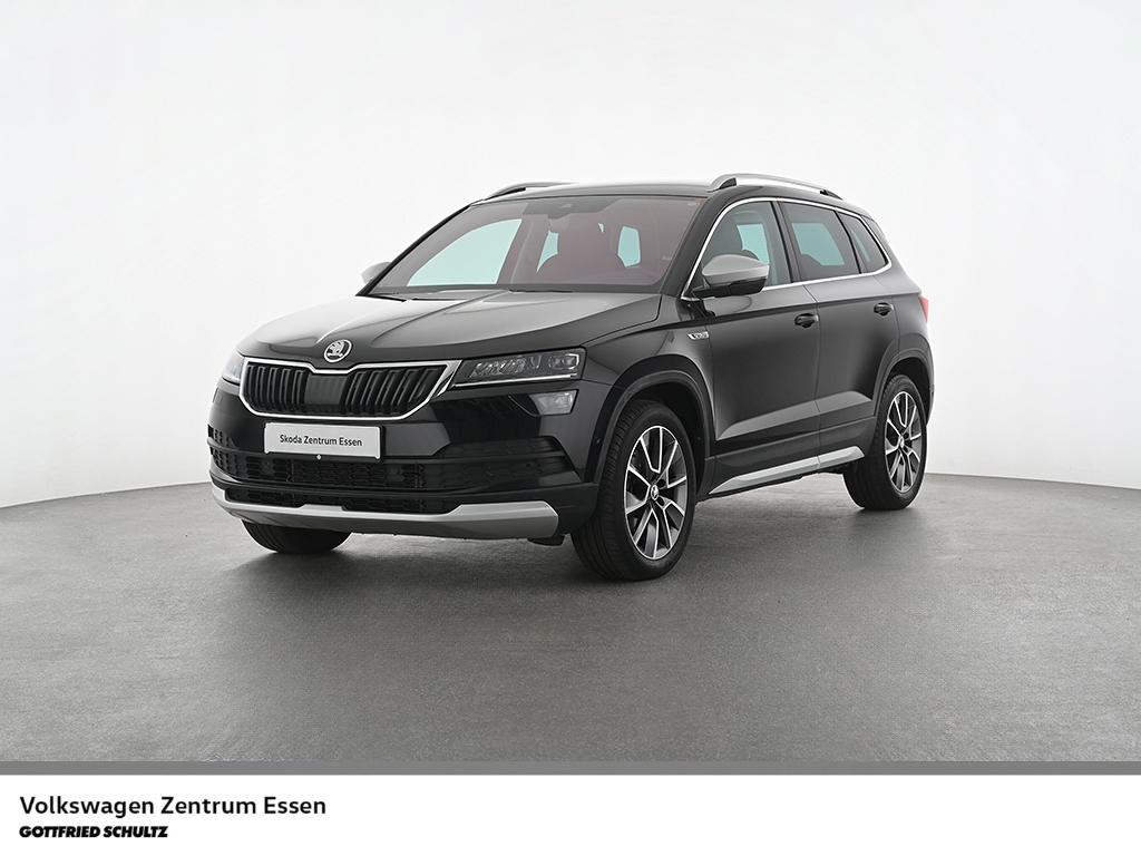 Skoda Karoq Scout 4x4 TDI DSG LED AHK Navi R-Kamera