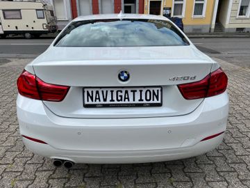 Fahrzeugabbildung BMW 420 Baureihe 4 Coupe 420 d Advantage 1-HAND LED