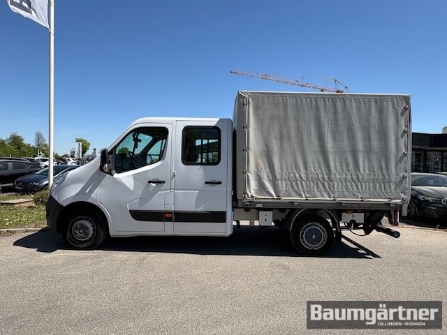 Fahrzeugabbildung Renault Master DoKa dCi 130 3,5t L2H1 Pritsche/Plane