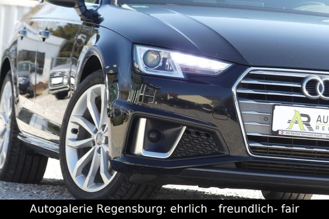 Audi A4 Lim. 40 TFSI*S-LINE*XENON*NAVI*TEMPOMAT*SITZH