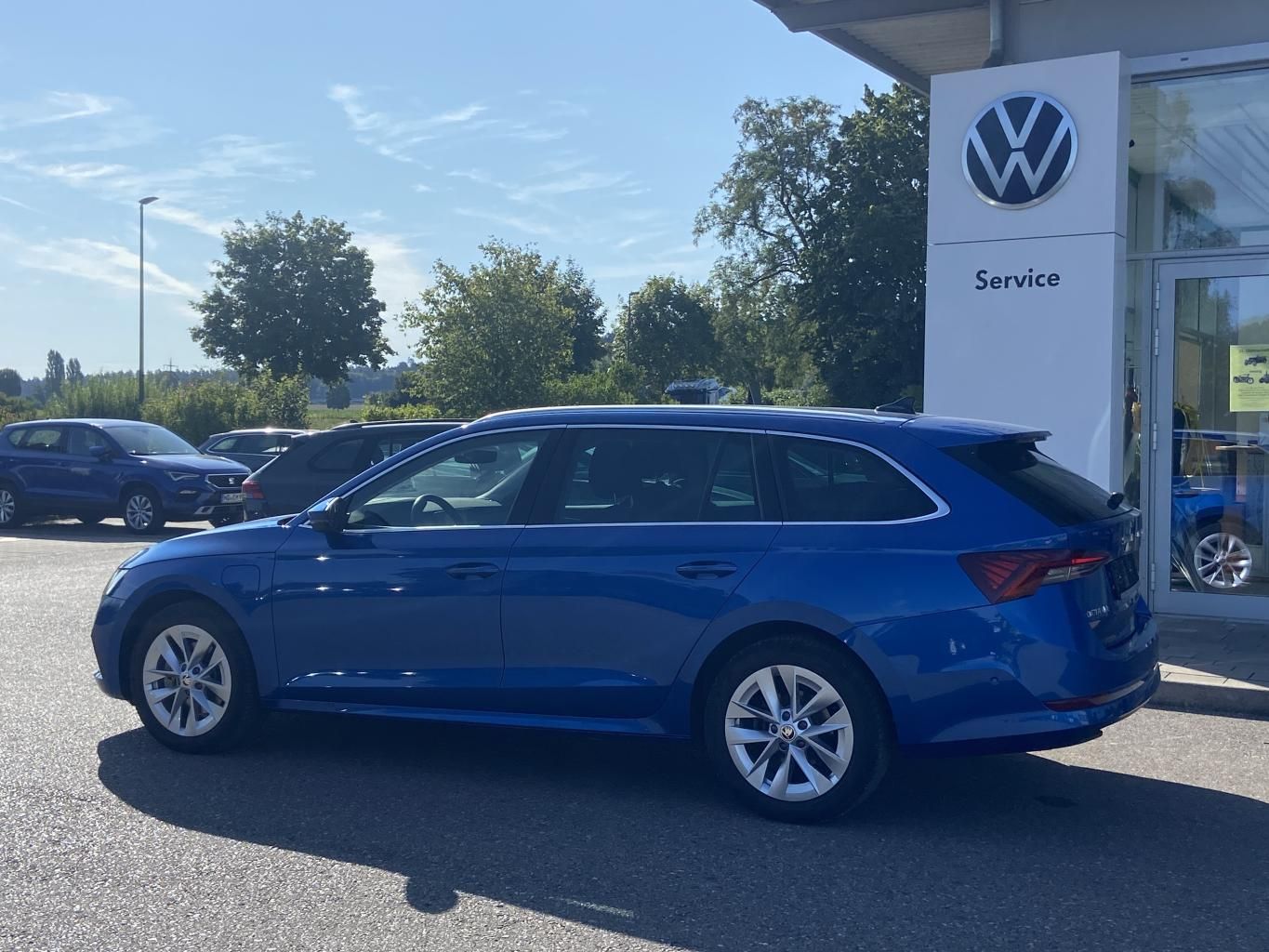 Skoda Octavia Combi iV 1.4 TSI DSG eHybrid Style HEAD- imagem 3