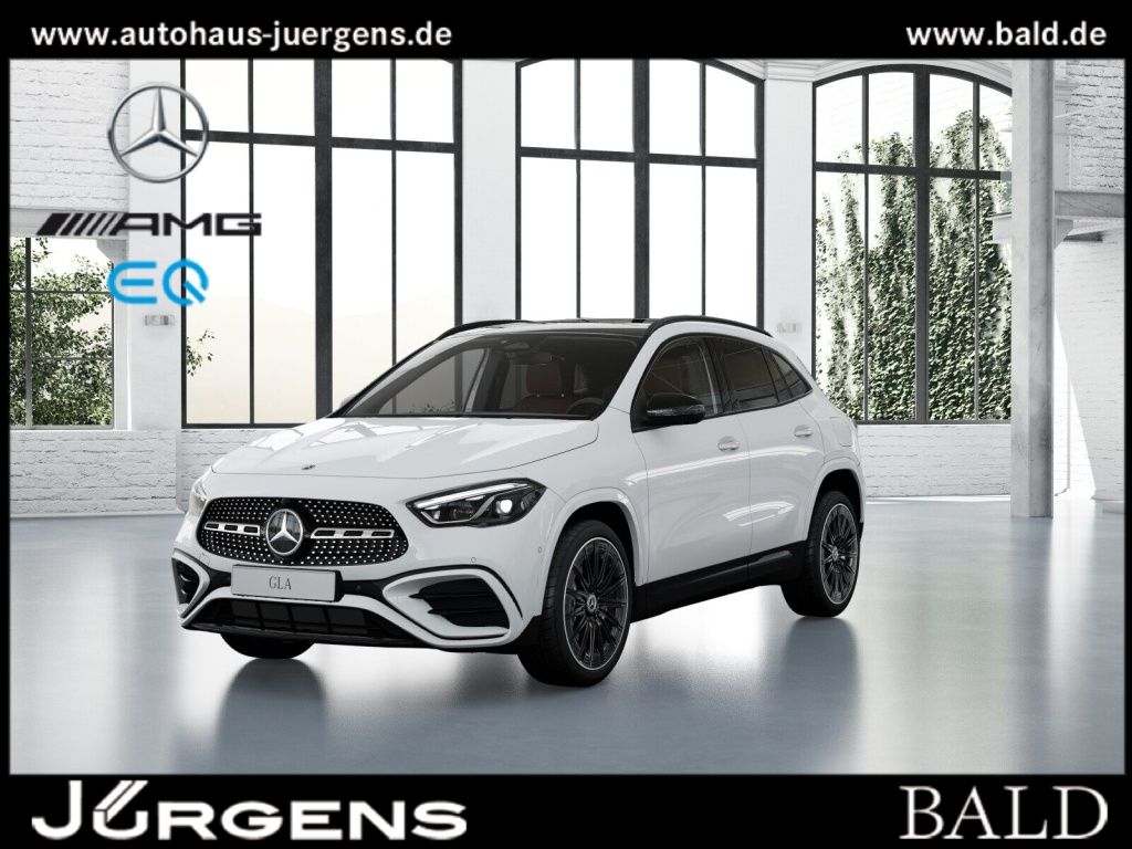 MERCEDES-BENZ GLA 220 d 4M AMG-Sport/MLB/360/Pano/Night/Distr