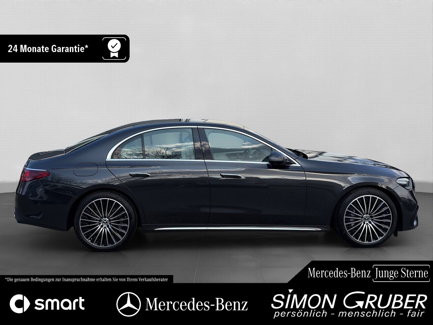 Fahrzeugabbildung Mercedes-Benz E 400 e 4M AMG Airmatic Nappa Superscreen HAL