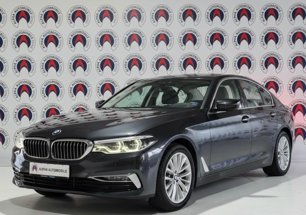BMW 520 d Luxury Line/HEAD-UP/KAMERA/1.HAND