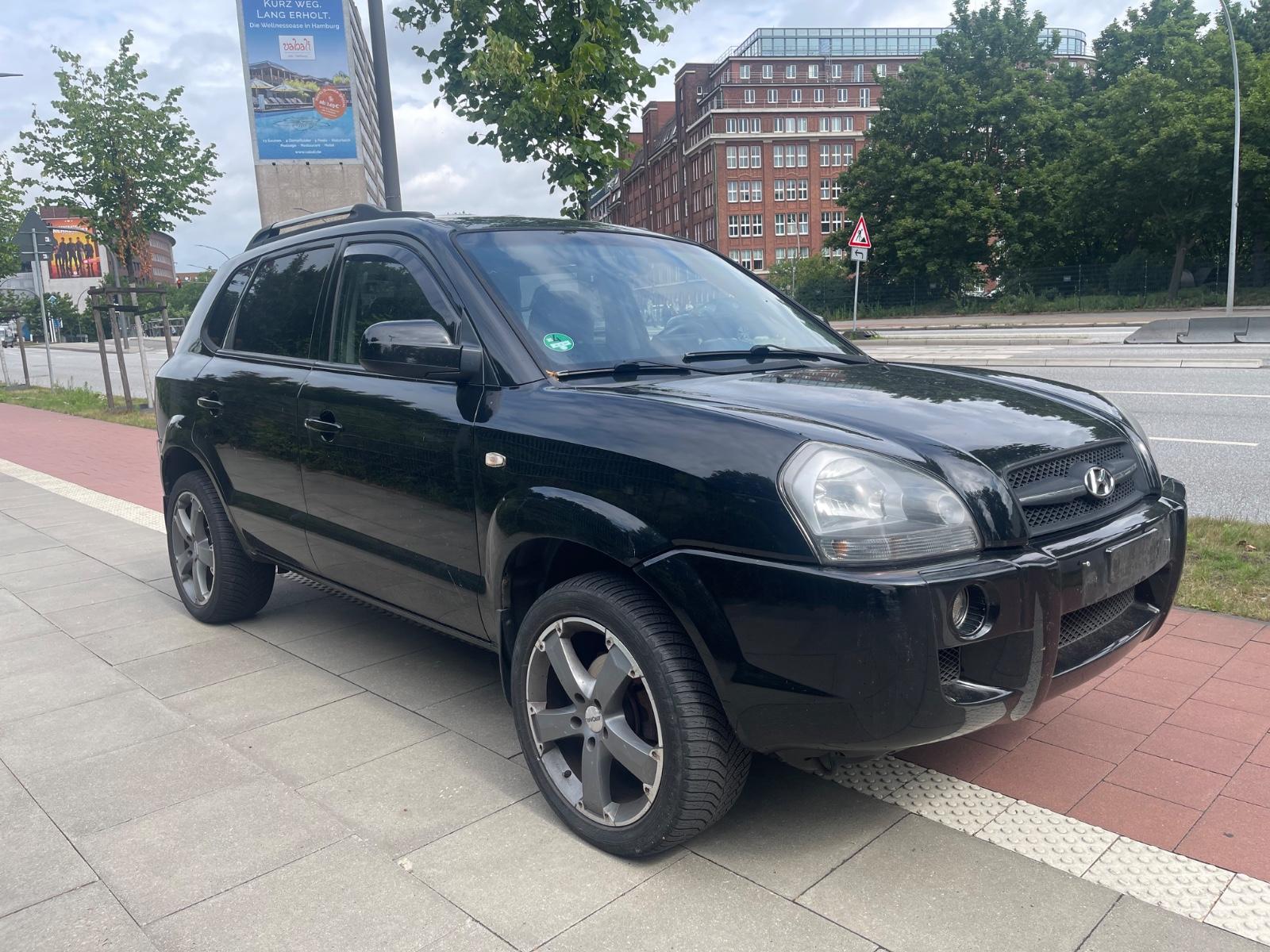 Hyundai Tucson 2.0 CRDi VGT GLS Automatik