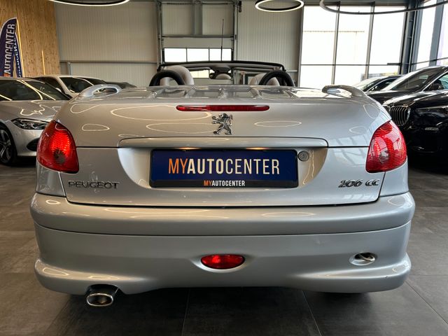 Peugeot 206 Cabriolet CC Platinum *TÜV NEU* Alu*Navi*