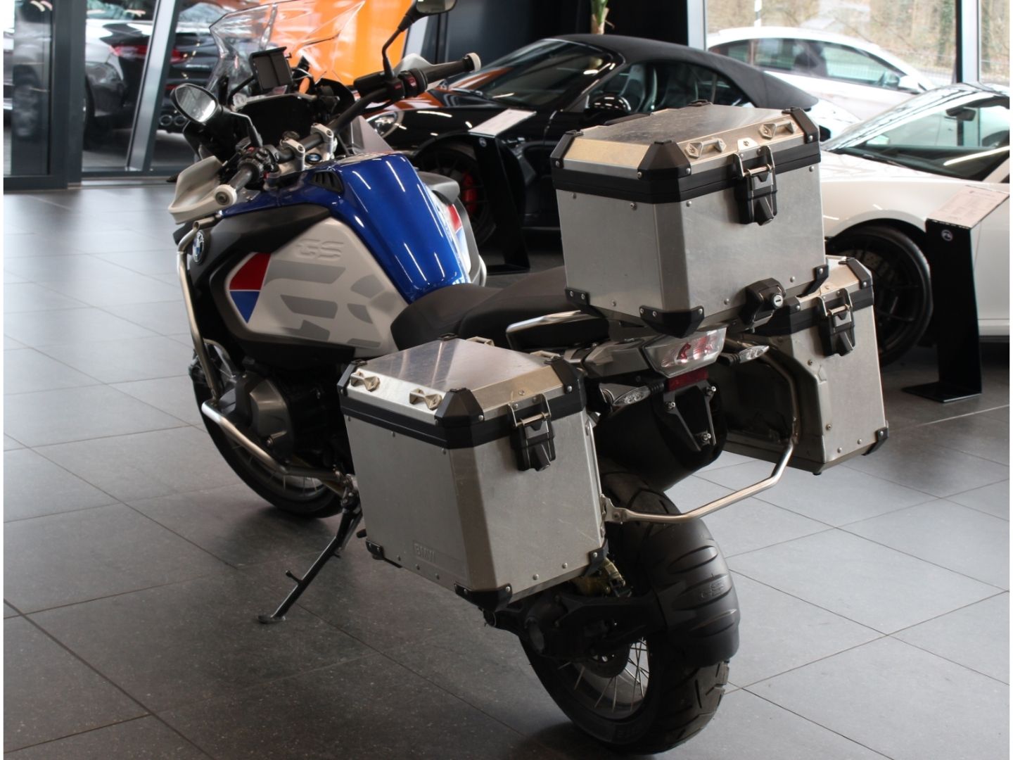 Fahrzeugabbildung BMW R 1250 GS Adventure R1250 HP 1.Hand*Koffer*Navi