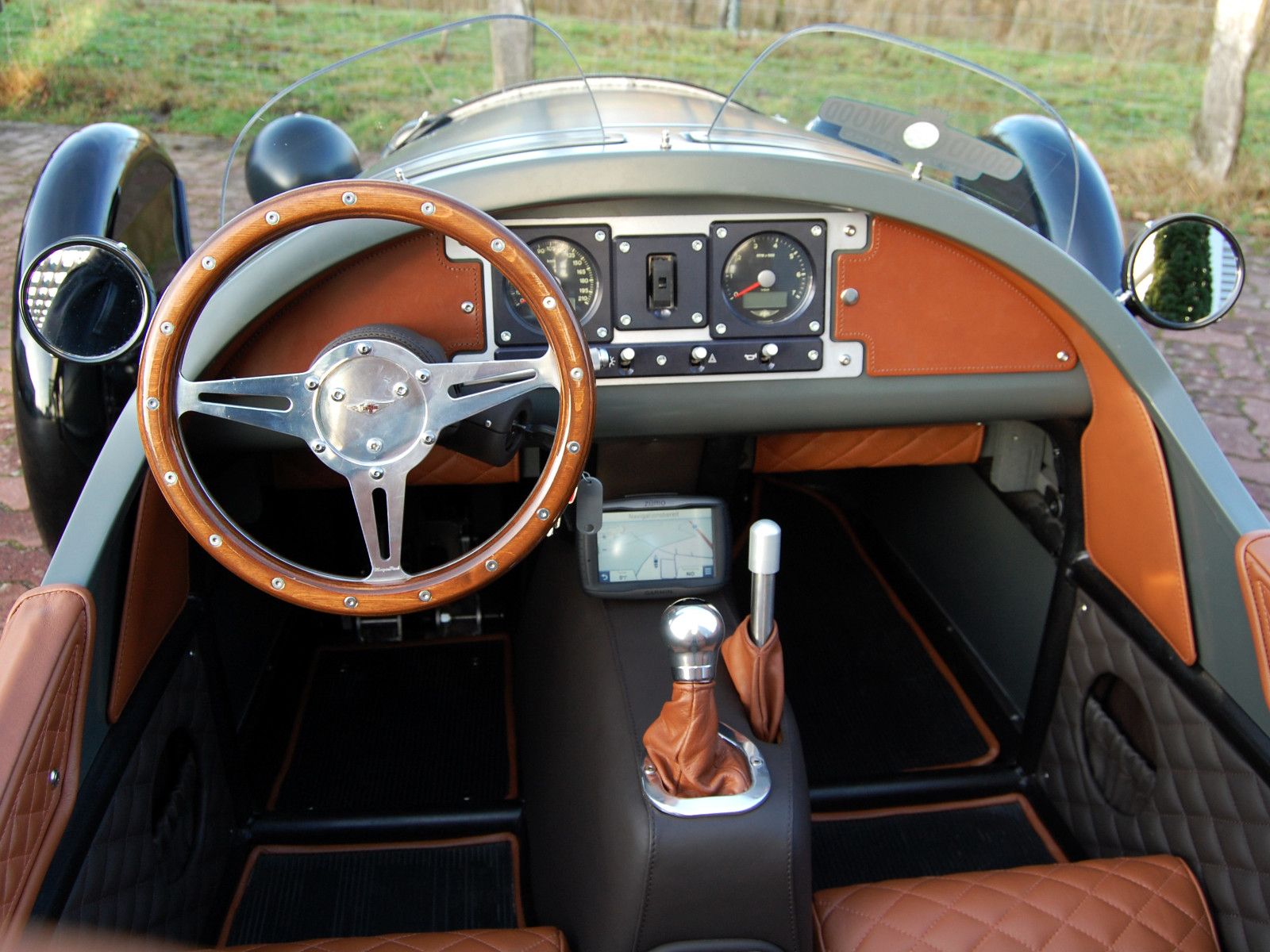 Fahrzeugabbildung Morgan 3 Wheeler   Viele technische Upgrades