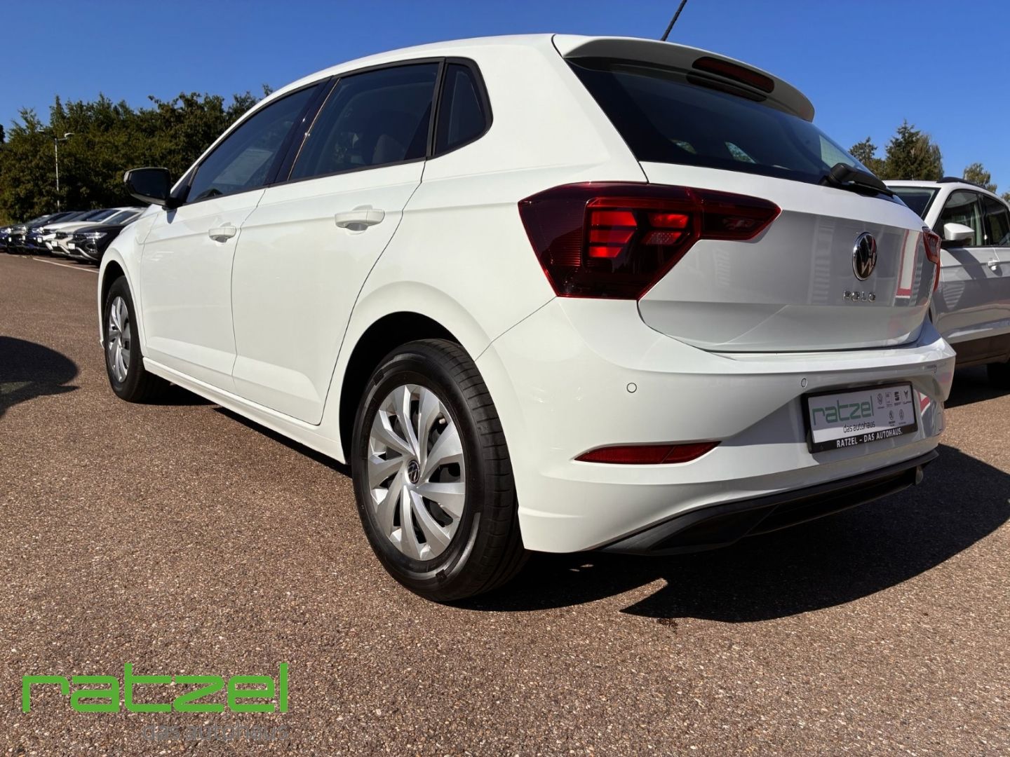 Fahrzeugabbildung Volkswagen Polo VI Life 1.0 TSI Navi Android