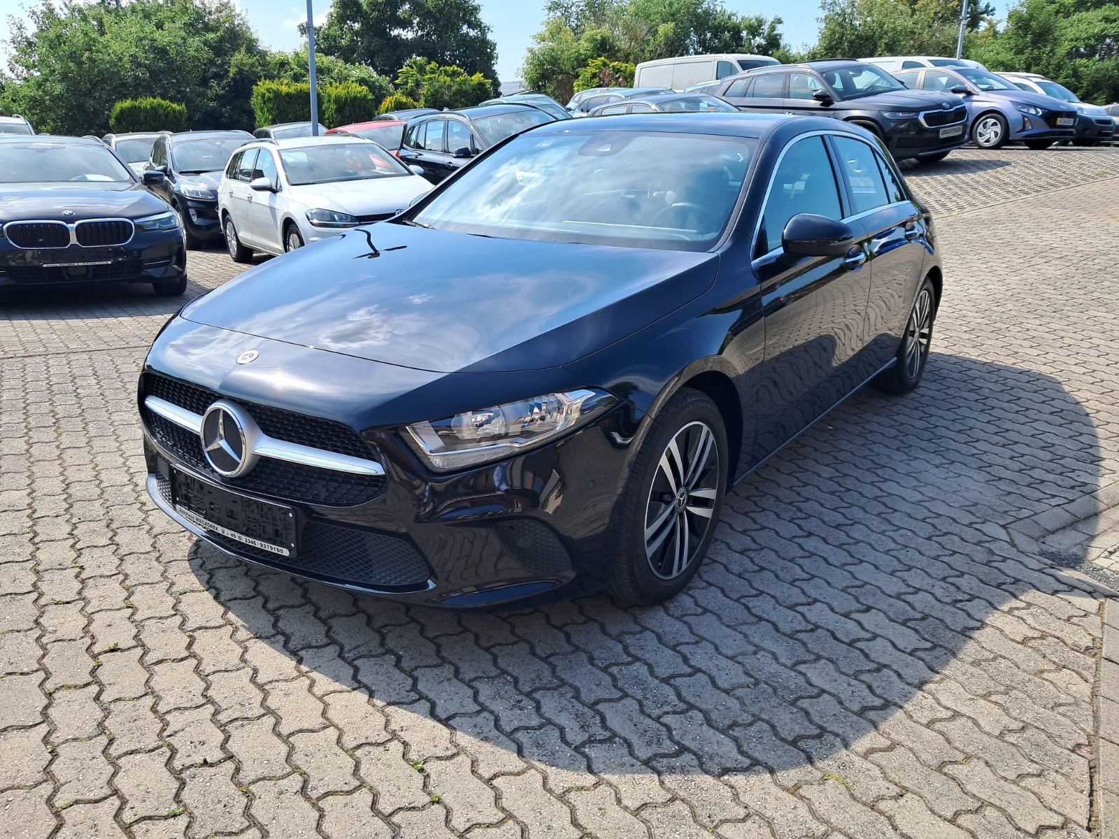 MERCEDES-BENZ A 200 d Progressive,KLIMAAUTOM,NAVI,EFH,SH,ALU