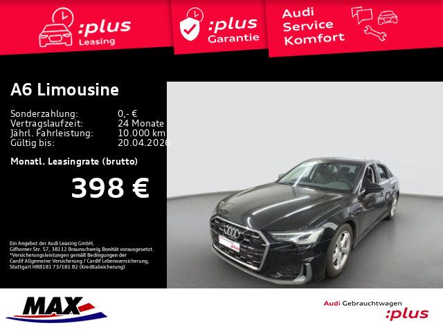 A6 Limousine 50 TFSI e QUATT 0,5% S LINE MATRIX+