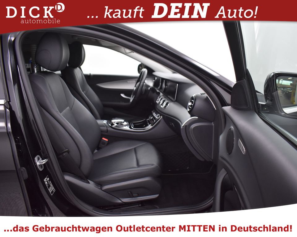 Mercedes-Benz E 300 E300de T Avantg 18" COMAND+STANDHZ+LED+LEDER+SHZ