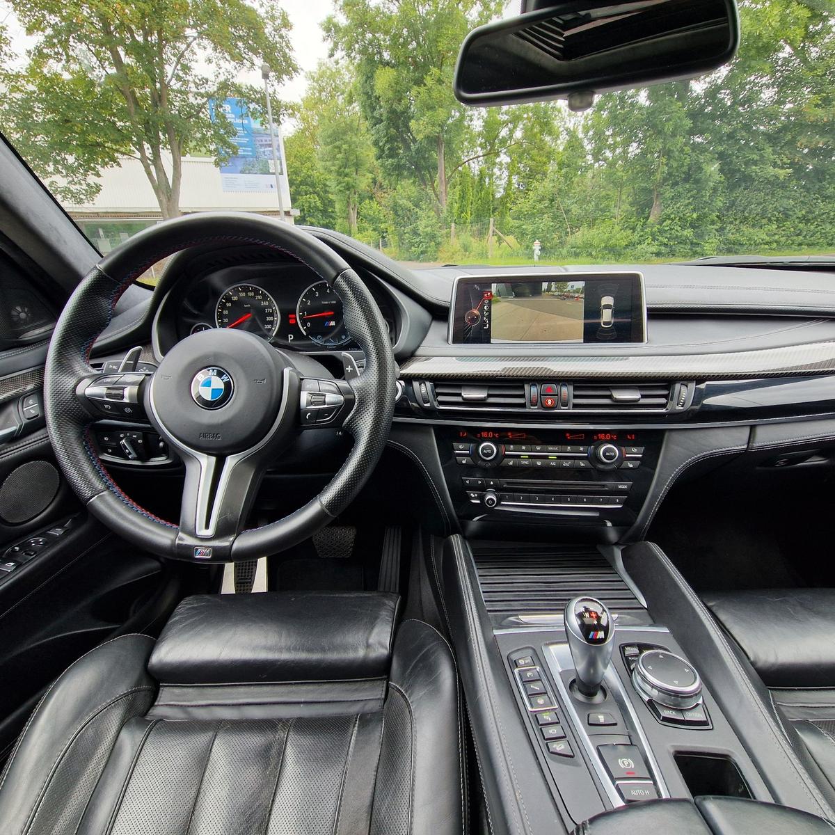 BMW X6 M Unfallfre*Alcantara*Carbon*HarmanKardon*HUD