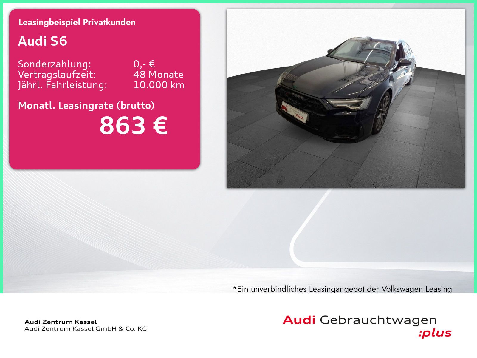 Audi S6 - Bild 1