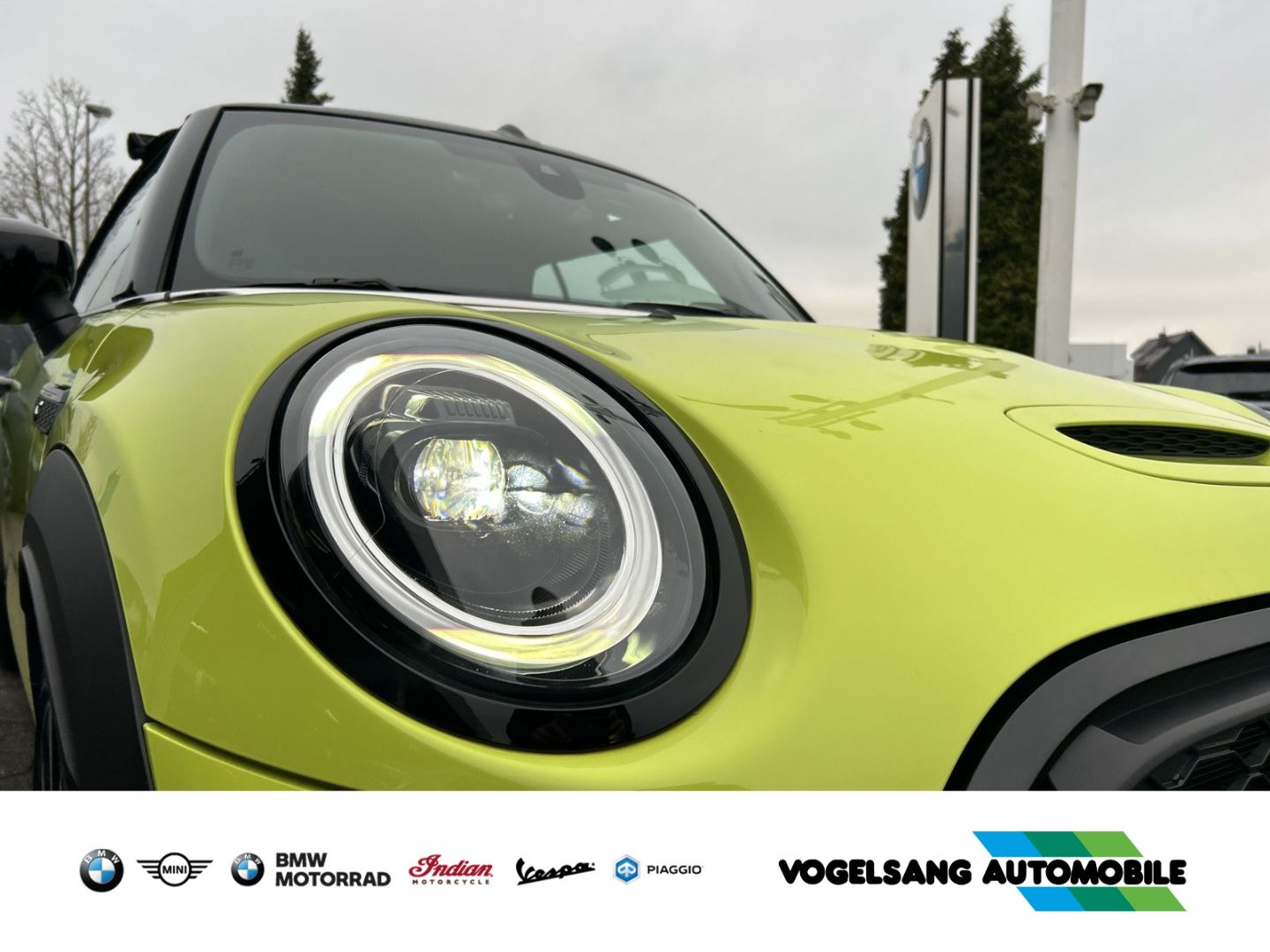 Fahrzeugabbildung MINI Cooper S Cabrio MINI Yours Trim,HeadUp,Rückfahrk