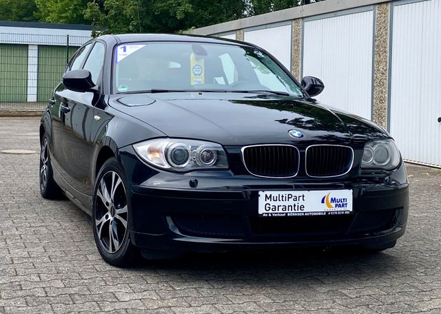 BMW 118d /Xenon/PDC/Navi/LMF/MFL